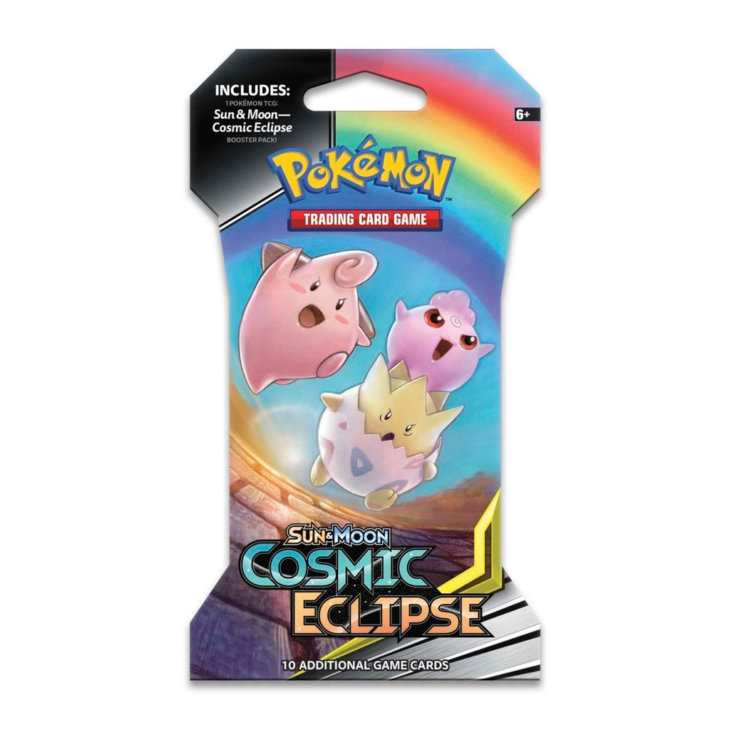 Pokémon TCG: Cosmic Eclipse Sleeved Booster Pack
