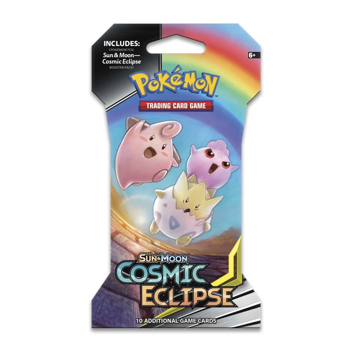 Pokémon TCG: Cosmic Eclipse Sleeved Booster Pack