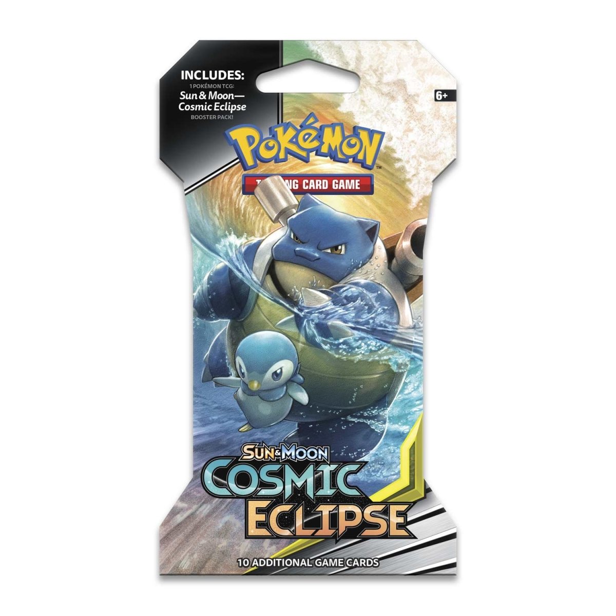 Pokémon TCG: Cosmic Eclipse Sleeved Booster Pack
