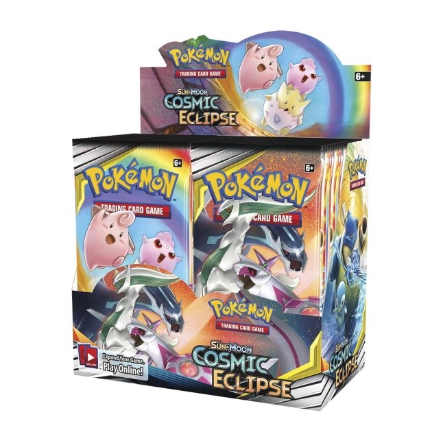 Pokémon TCG: Cosmic Eclipse Booster Box