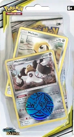 Pokémon TCG: Cosmic Eclipse Meltan & Melmetal 1-Pack Blister