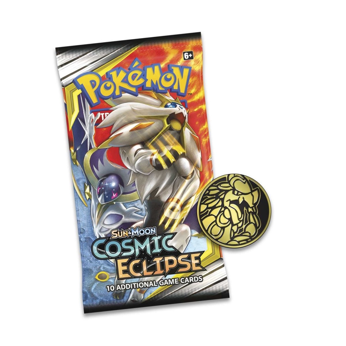 Pokémon TCG: Cosmic Eclipse Victini 3-Pack Blister