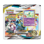 Pokémon TCG: Cosmic Eclipse Celebi 3-Pack Blister
