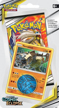 Pokémon TCG: Cosmic Eclipse Terrakion 1-Pack Blister