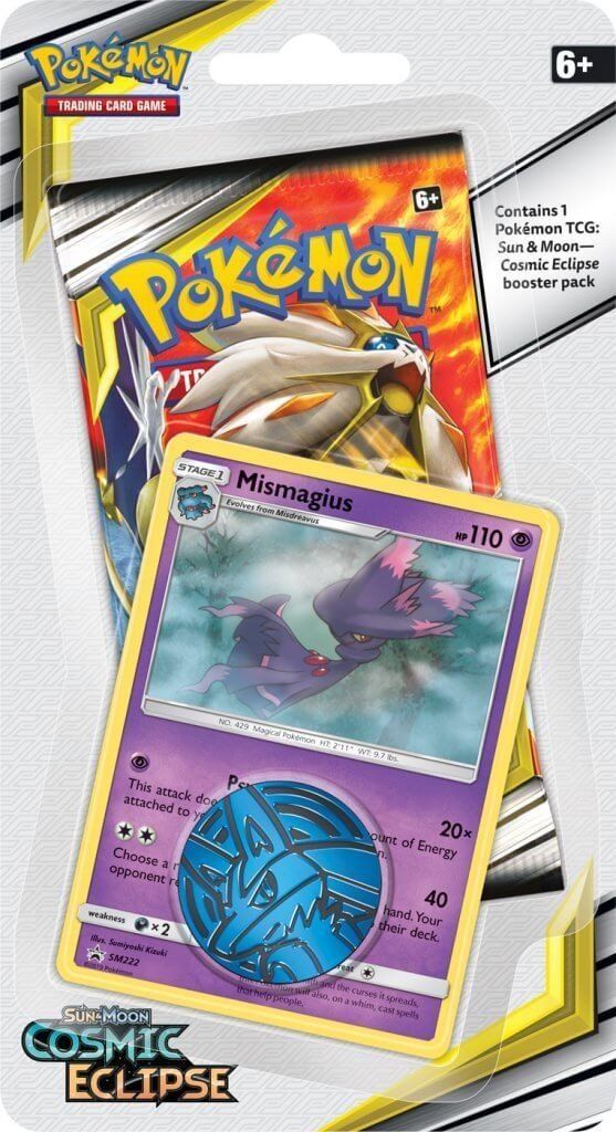 Pokémon TCG: Cosmic Eclipse Mismagius 1-Pack Blister