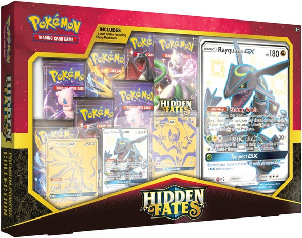 Pokémon TCG: Hidden Fates Premium Powers Collection