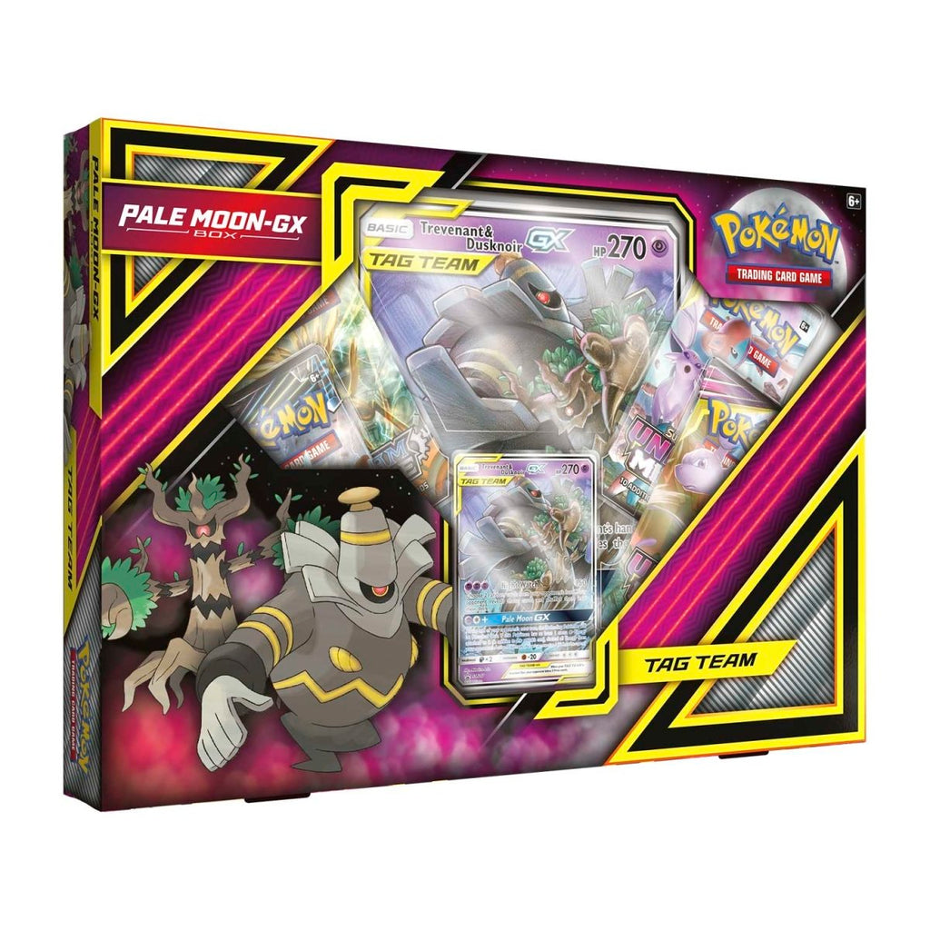 Pokémon TCG: Pale Moon-GX Box