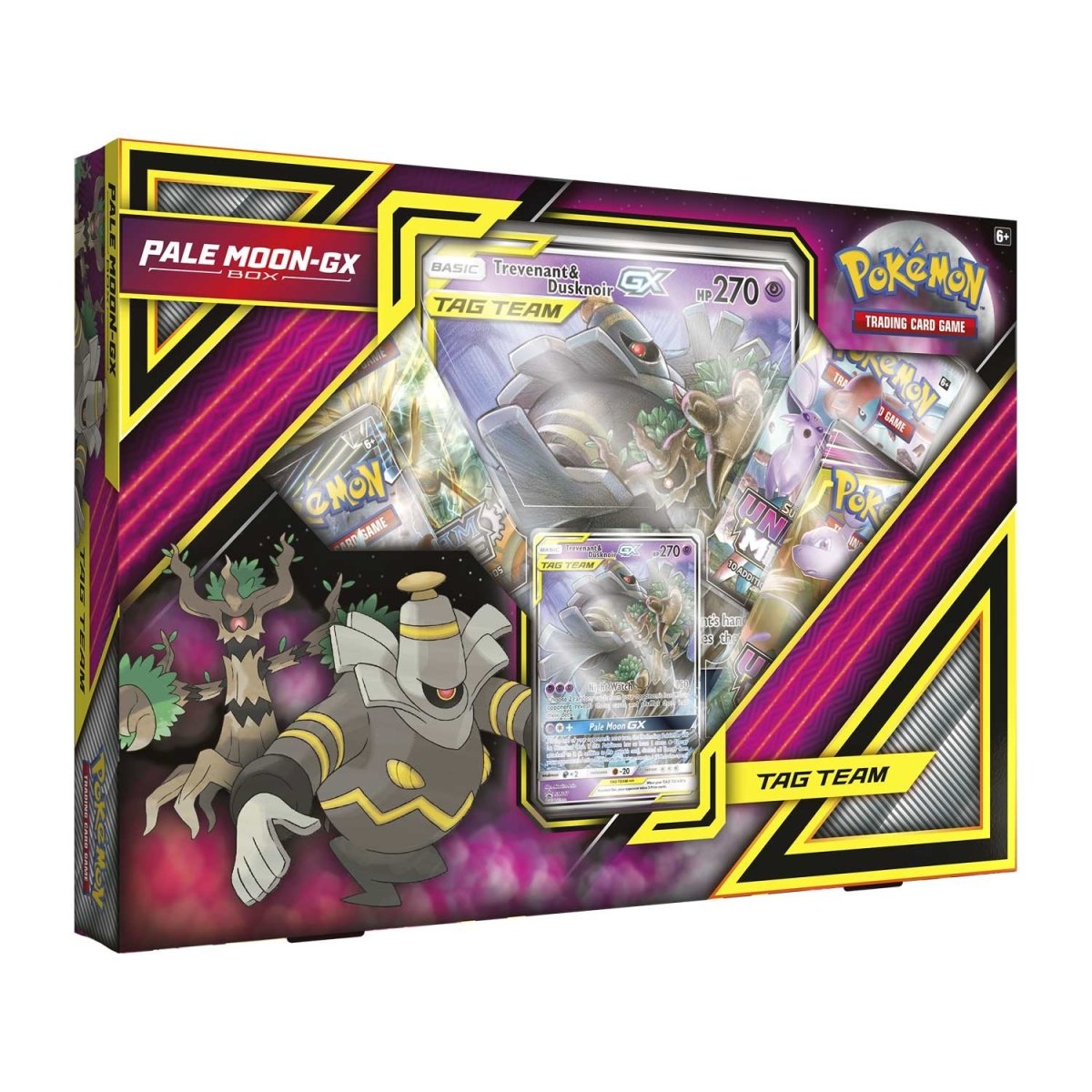 Pokémon TCG: Pale Moon-GX Box