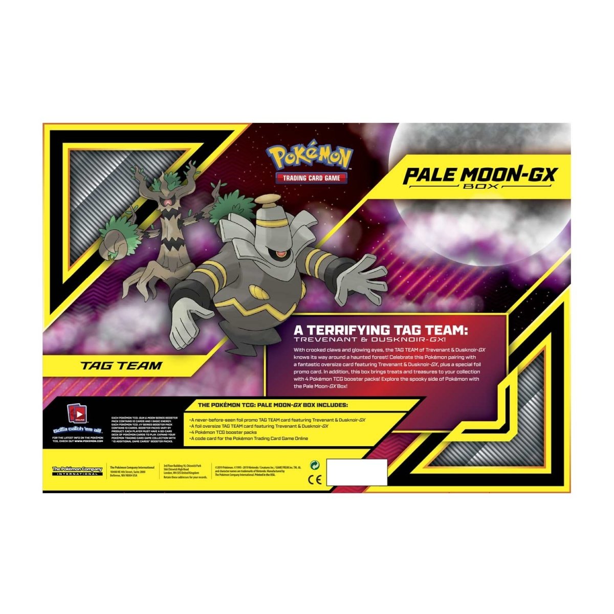 Pokémon TCG: Pale Moon-GX Box