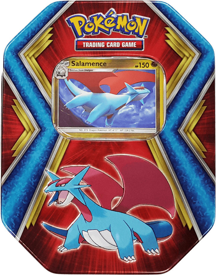 Pokémon TCG: Salamence Dragon Tin