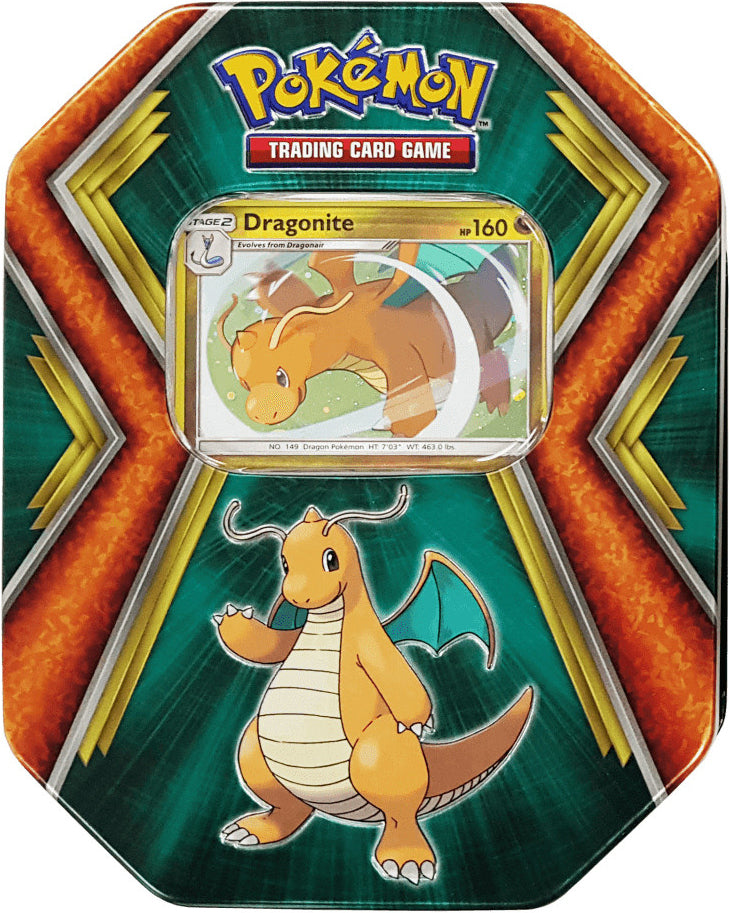 Pokémon TCG: Dragonite Dragon Tin