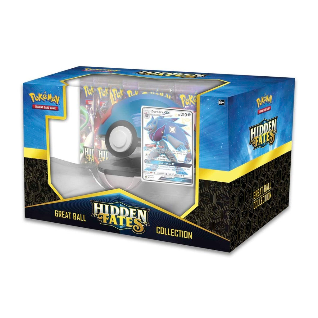 Pokémon TCG: Hidden Fates Great Ball Collection—Shiny Zoroark-GX