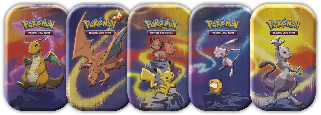 Pokémon TCG: Kanto Power Mini Tins Display