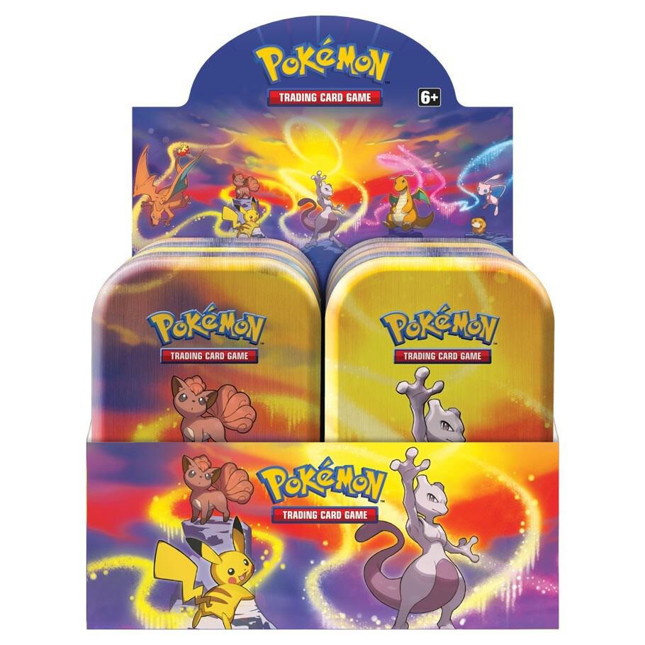 Pokémon TCG: Kanto Power Mini Tins Display