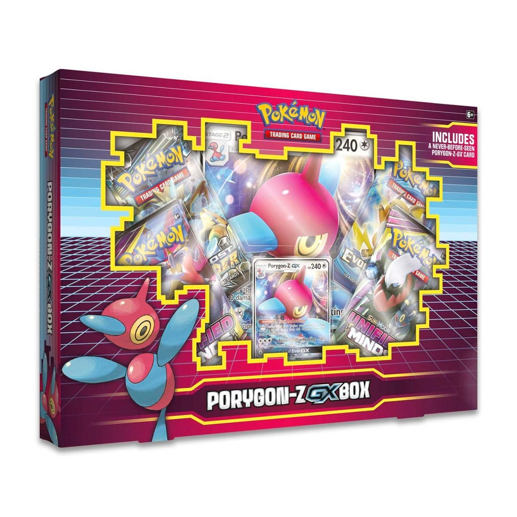 Pokémon TCG: Porygon-Z-GX Box