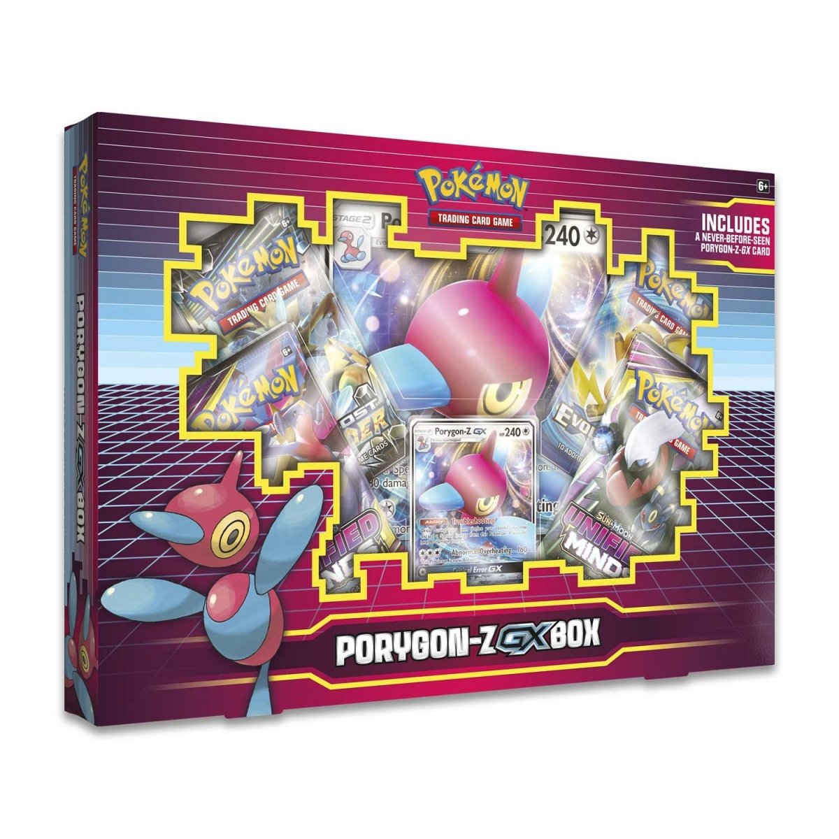 Pokémon TCG: Porygon-Z-GX Box