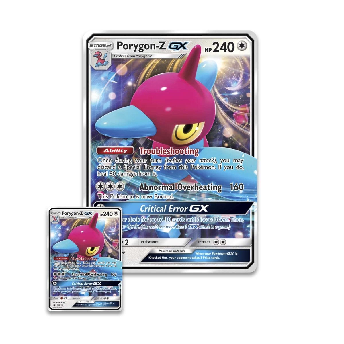 Pokémon TCG: Porygon-Z-GX Box
