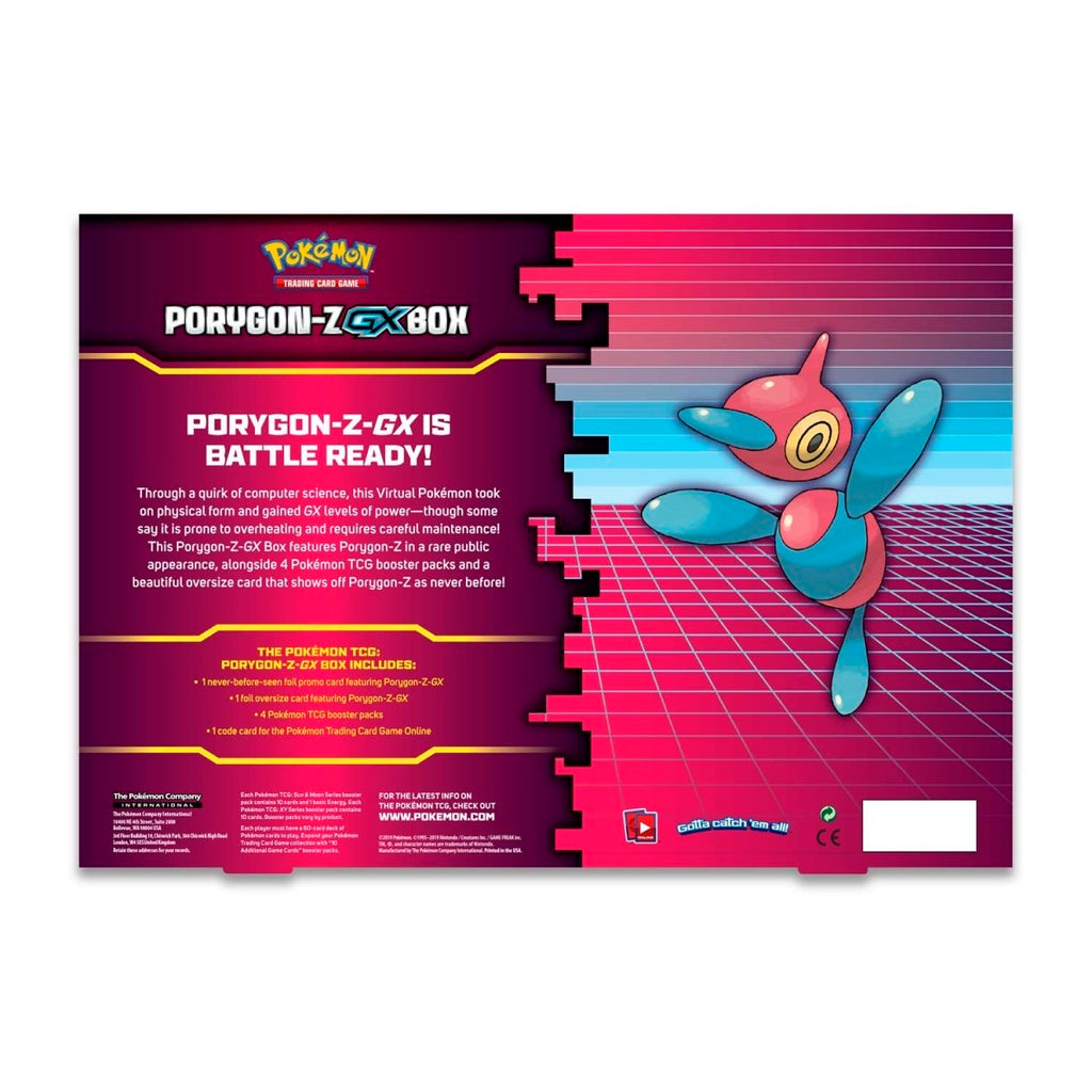 Pokémon TCG: Porygon-Z-GX Box