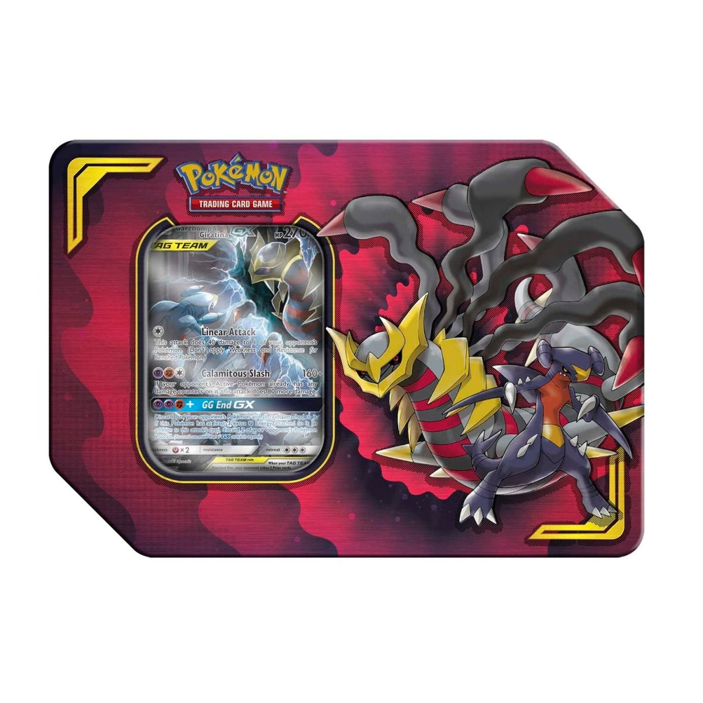 Pokémon TCG: Power Partnership Garchomp & Giratina-GX Tin