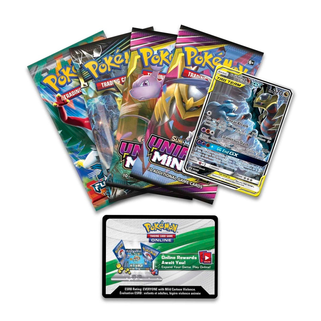 Pokémon TCG: Power Partnership Garchomp & Giratina-GX Tin