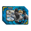 Pokémon TCG: Power Partnership Lucario & Melmetal-GX Tin