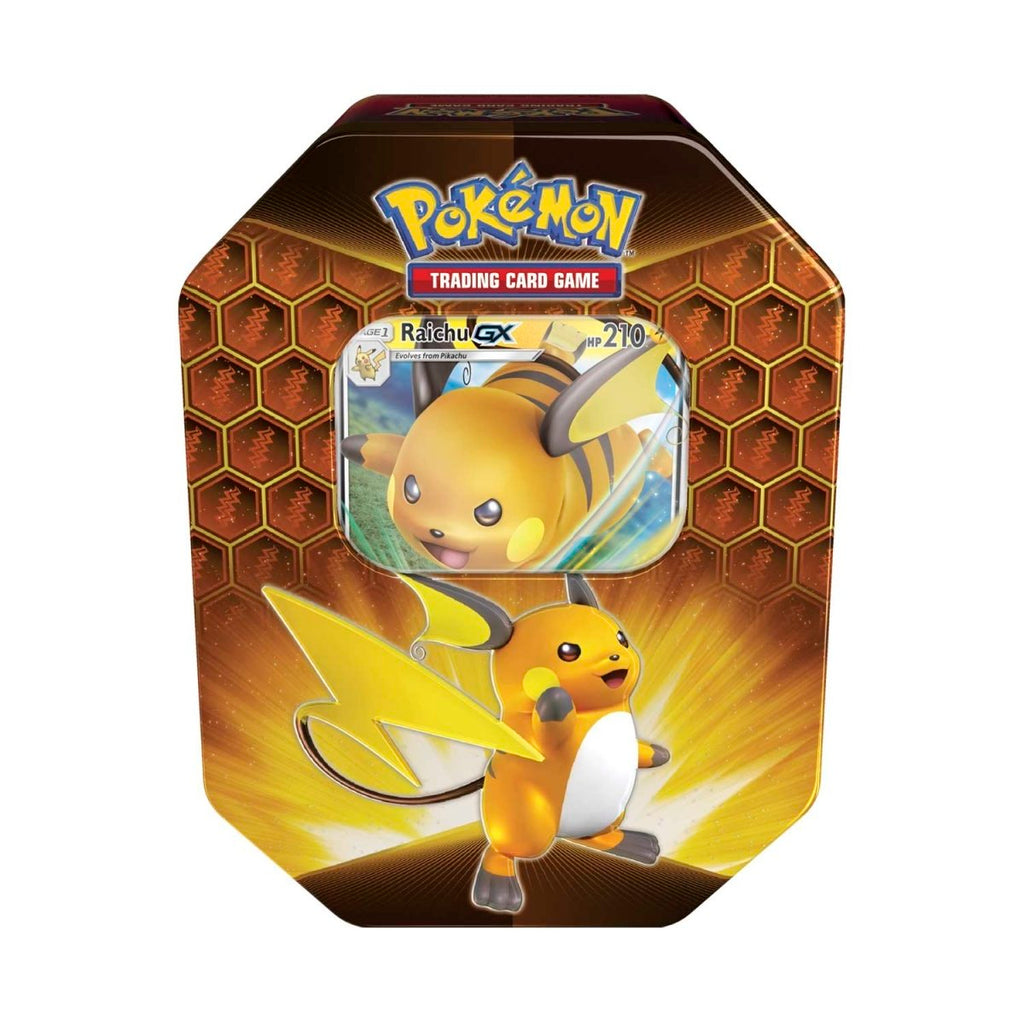 Pokémon TCG: Hidden Fates Raichu-GX Tin