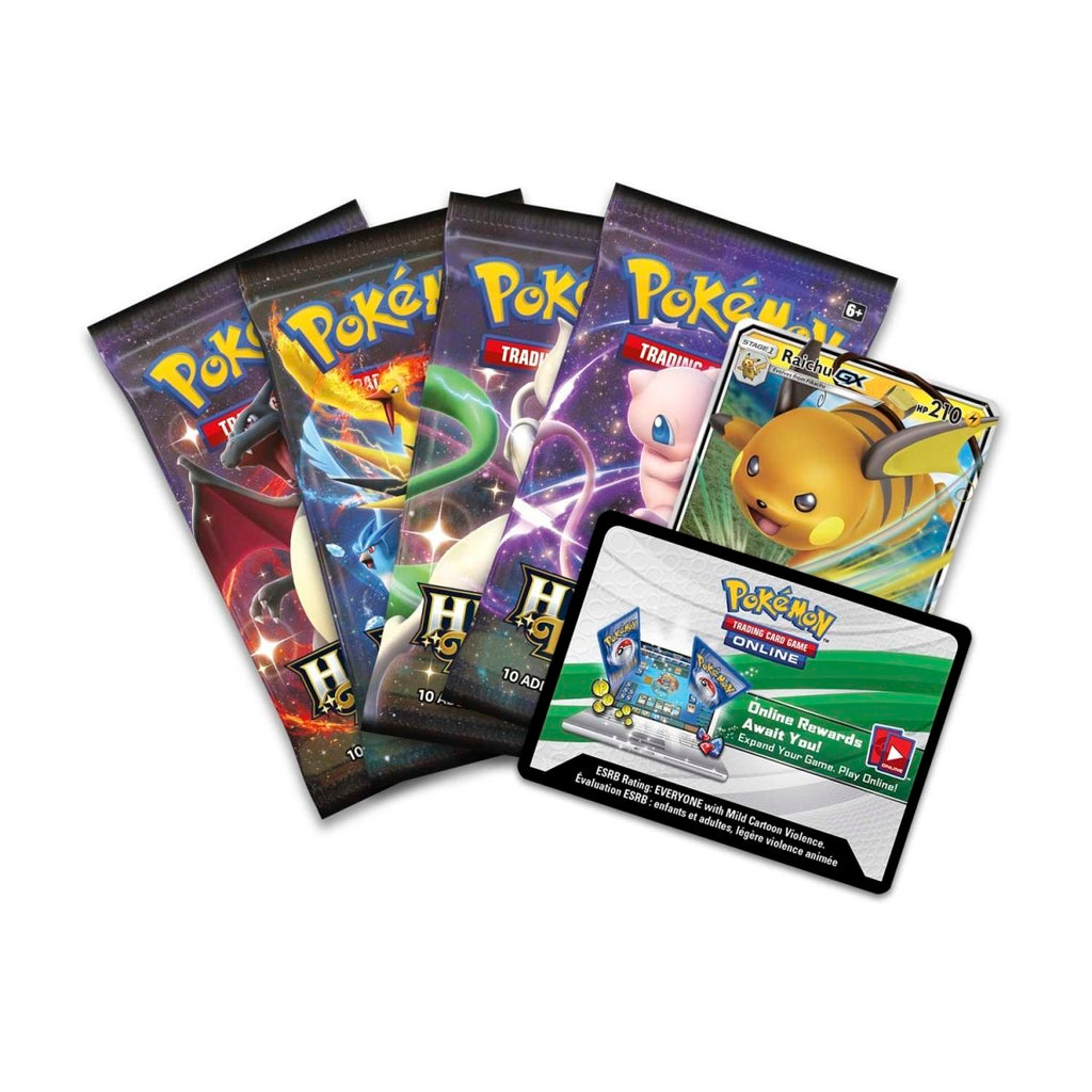 Pokémon TCG: Hidden Fates Raichu-GX Tin
