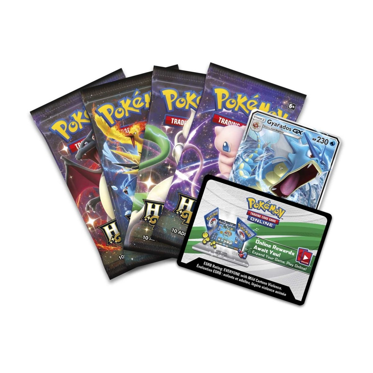 Pokémon TCG: Hidden Fates Gyarados-GX Tin