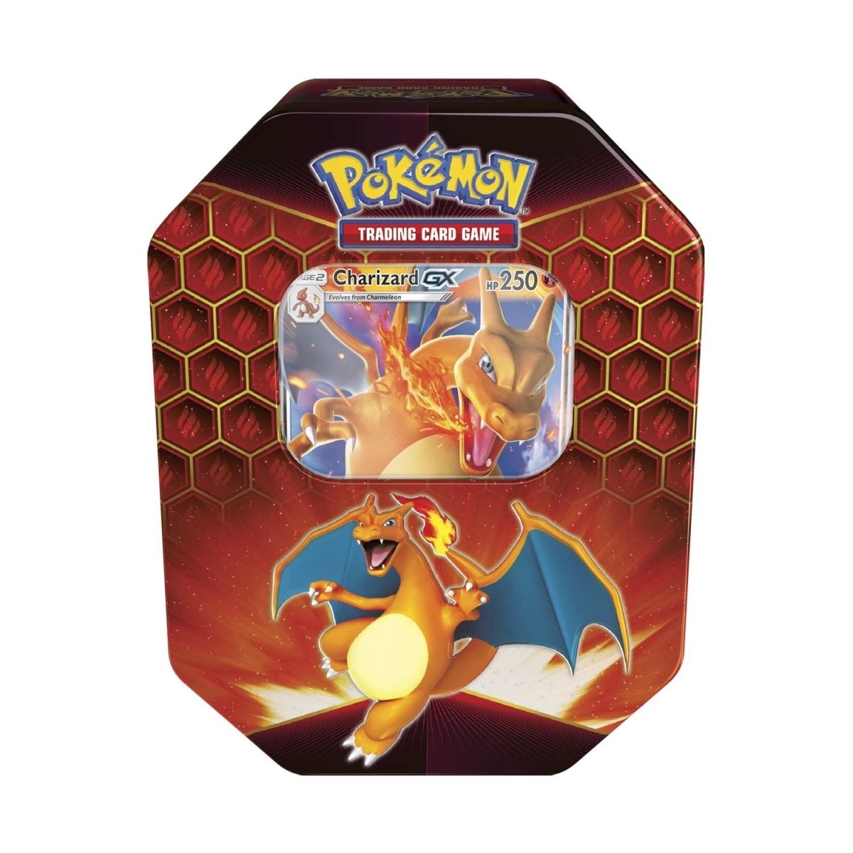 Pokémon TCG: Hidden Fates Charizard-GX Tin