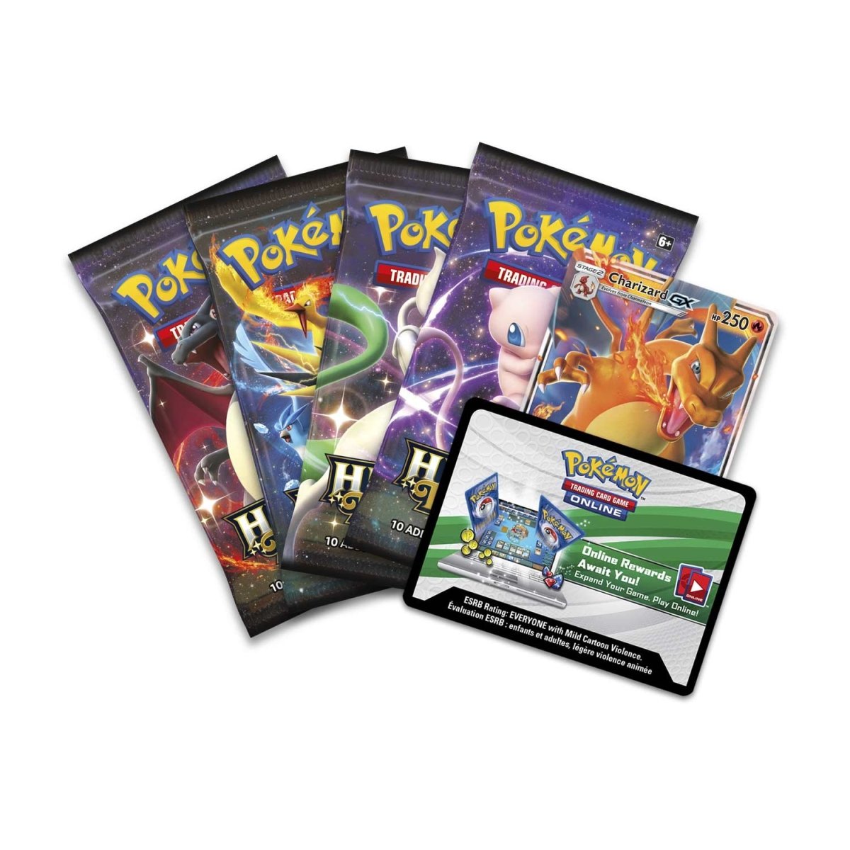 Pokémon TCG: Hidden Fates Charizard-GX Tin