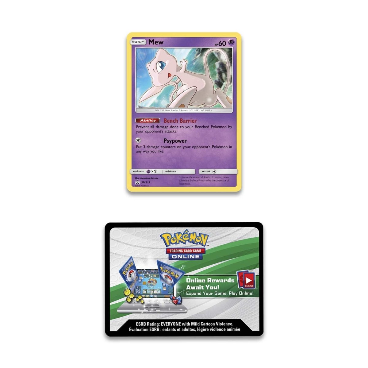 Pokémon TCG: Hidden Fates Pin Collection—Mew