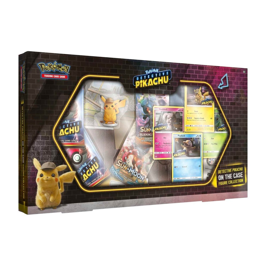 Pokémon TCG: Detective Pikachu On the Case Figure Collection