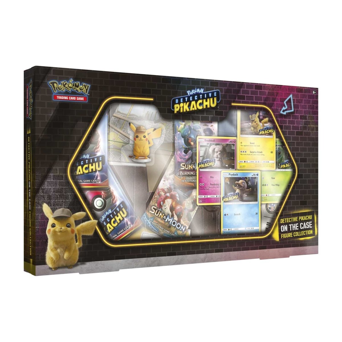 Pokémon TCG: Detective Pikachu On the Case Figure Collection