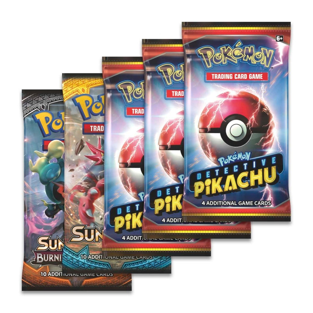 Pokémon TCG: Detective Pikachu On the Case Figure Collection