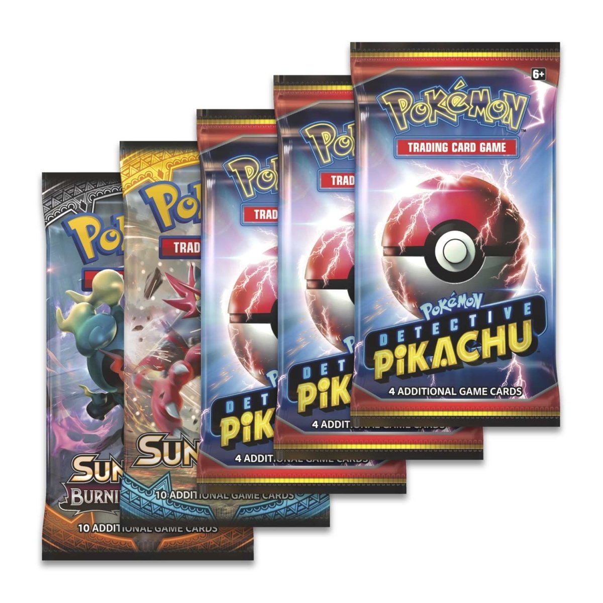 Pokémon TCG: Detective Pikachu On the Case Figure Collection