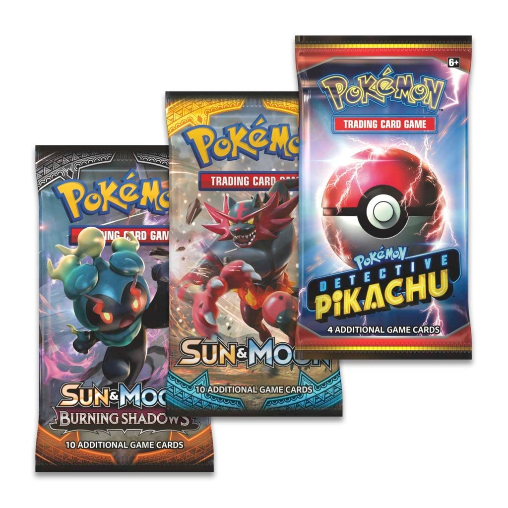 Pokémon TCG: Detective Pikachu On the Case Figure Collection
