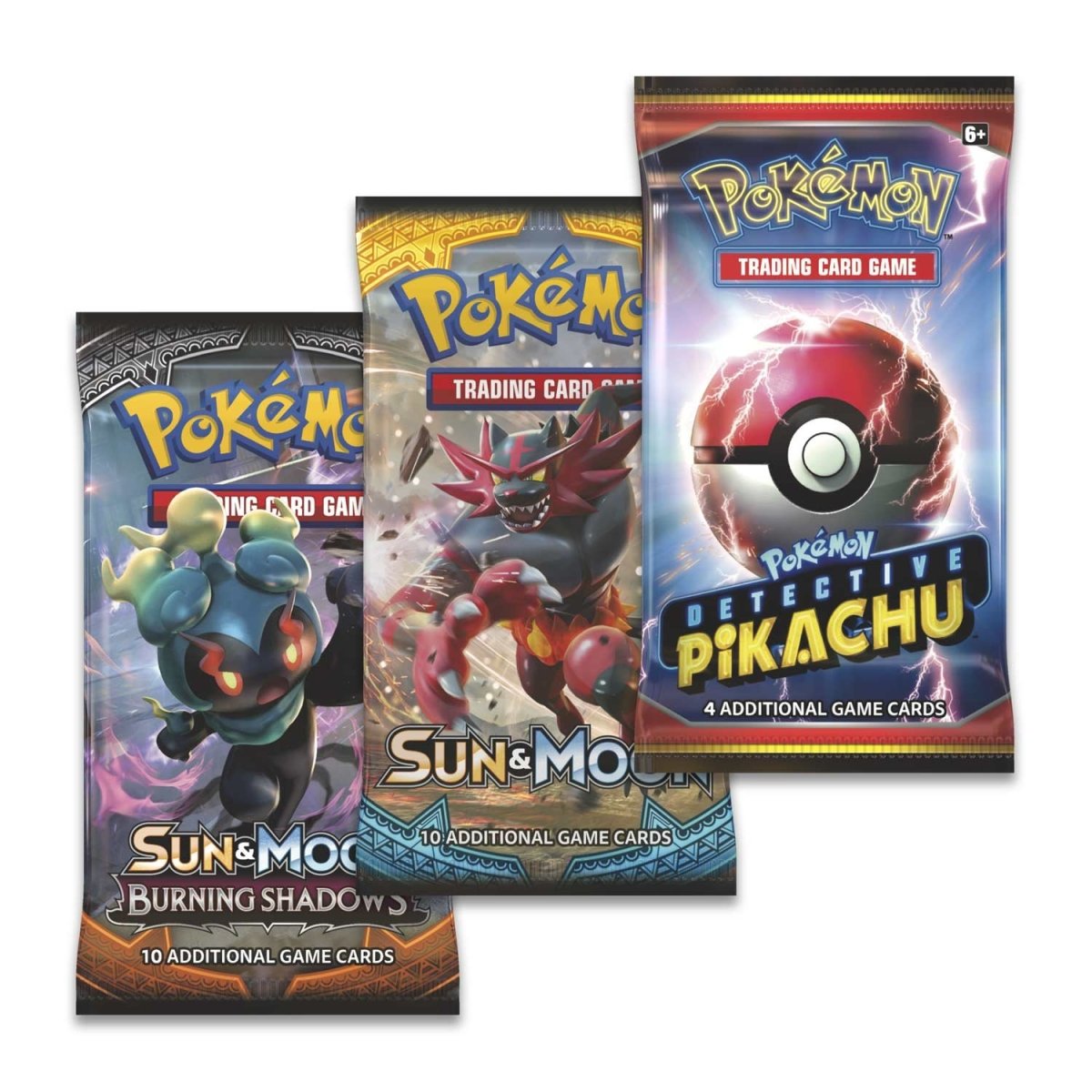 Pokémon TCG: Detective Pikachu On the Case Figure Collection