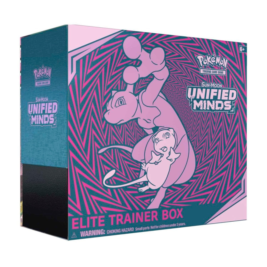 Pokémon TCG: Unified Minds Elite Trainer Box