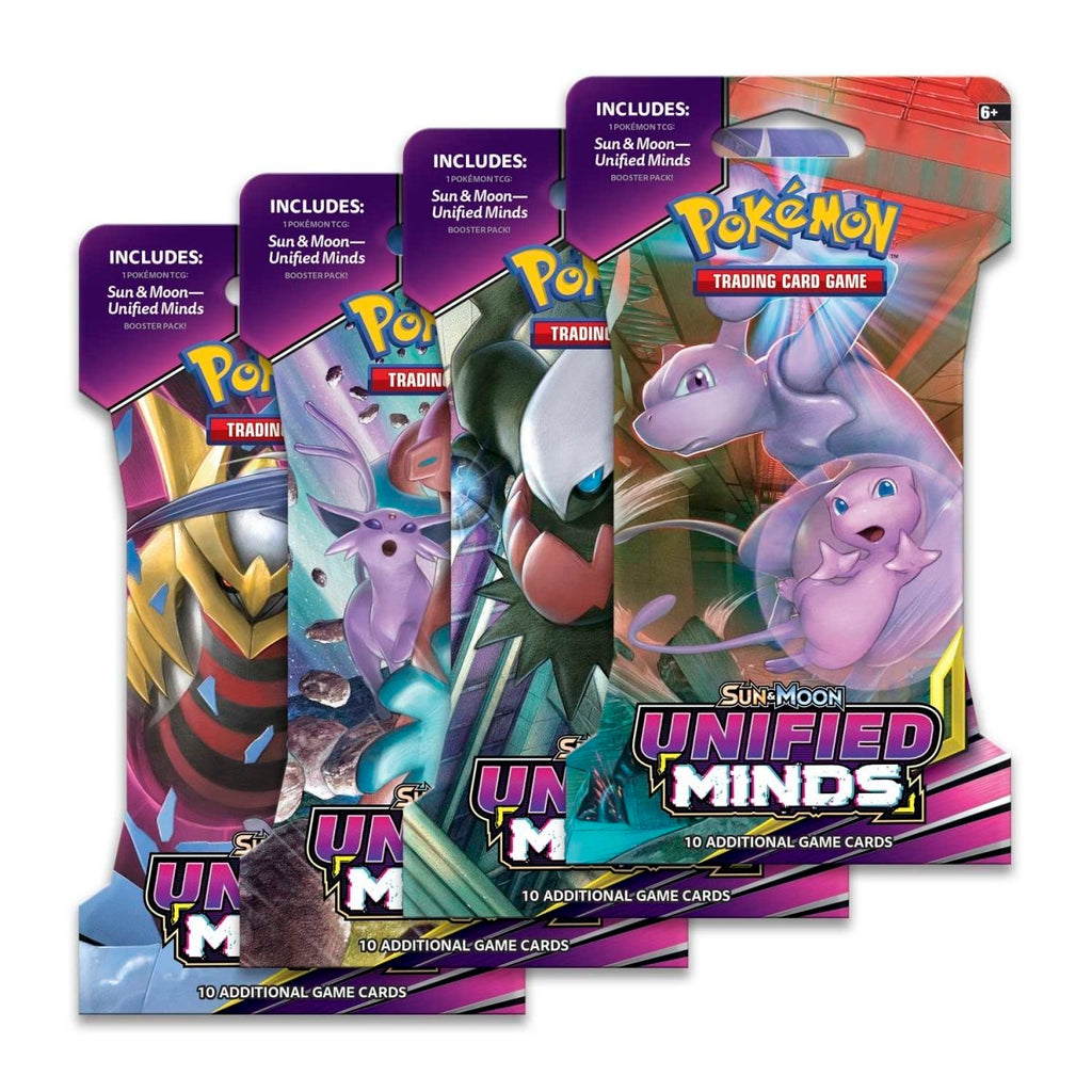 Pokémon TCG: Unified Minds Sleeved Booster Pack