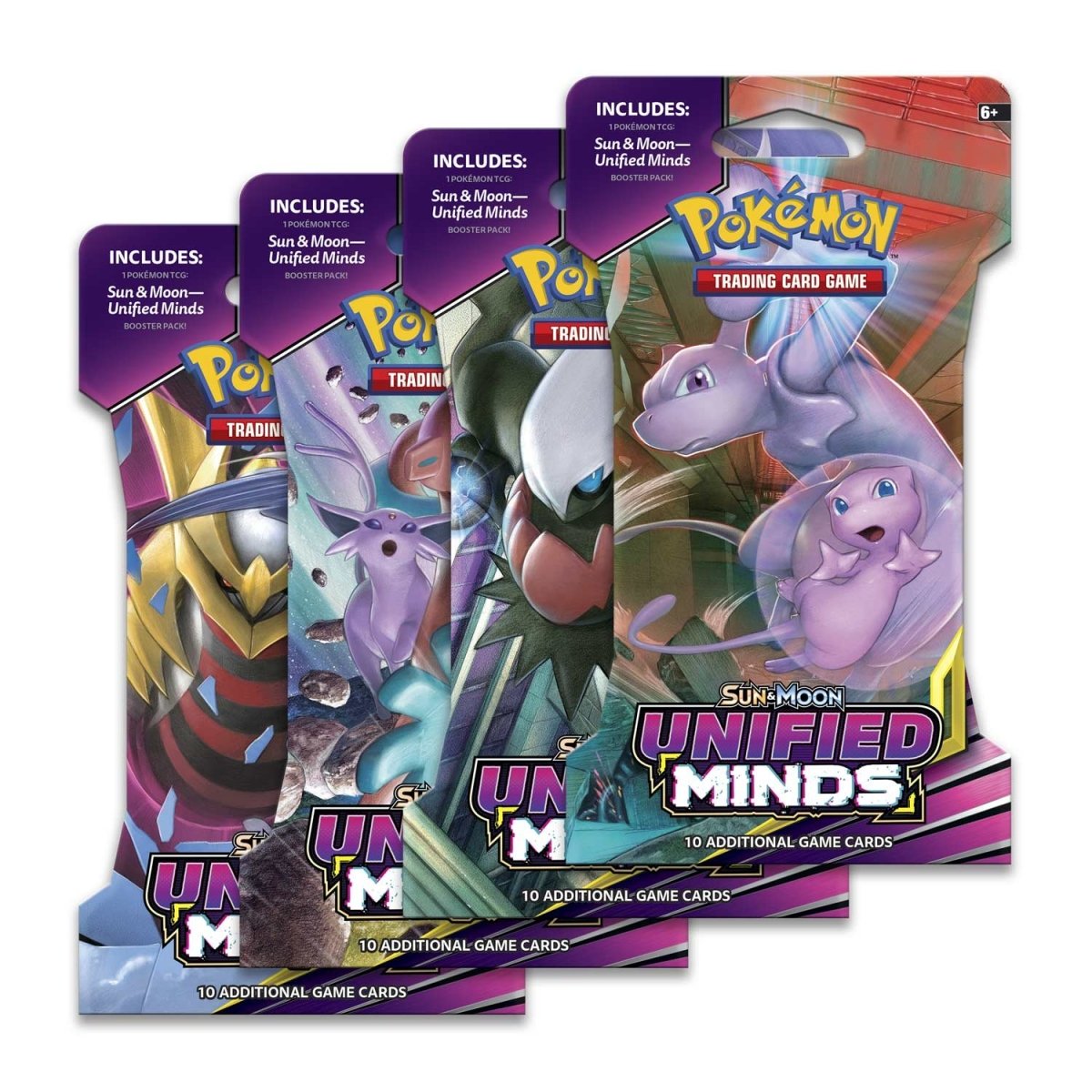 Pokémon TCG: Unified Minds Sleeved Booster Pack