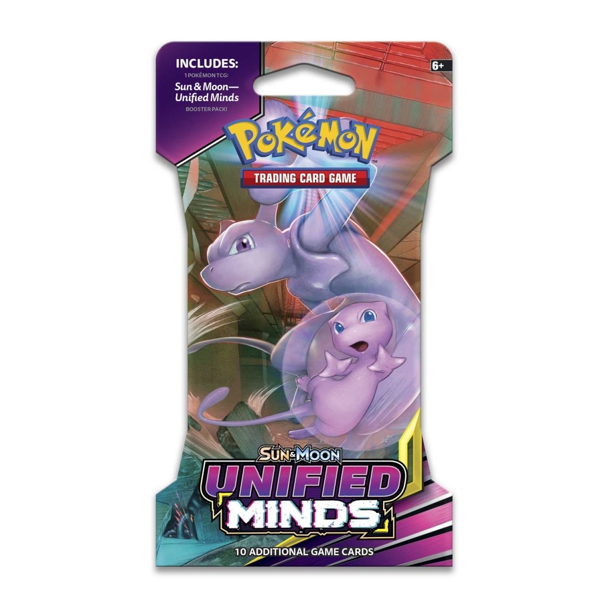 Pokémon TCG: Unified Minds Sleeved Booster Pack