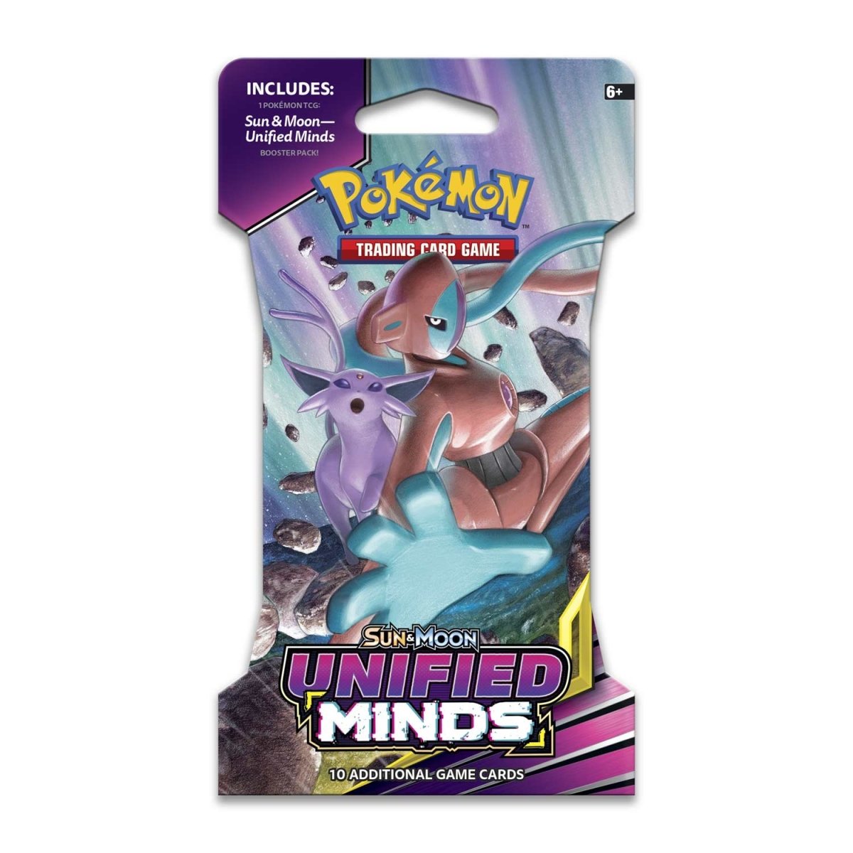 Pokémon TCG: Unified Minds Sleeved Booster Pack