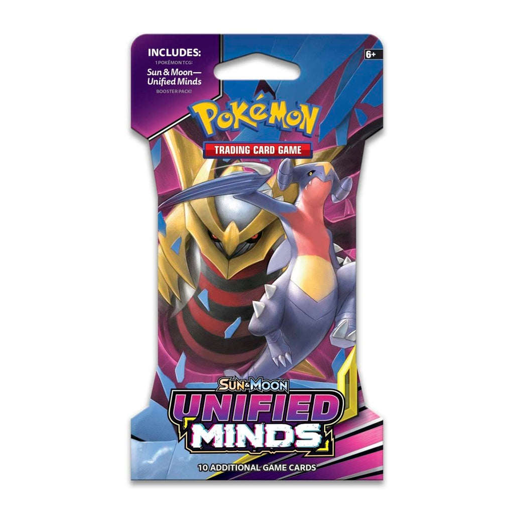 Pokémon TCG: Unified Minds Sleeved Booster Pack