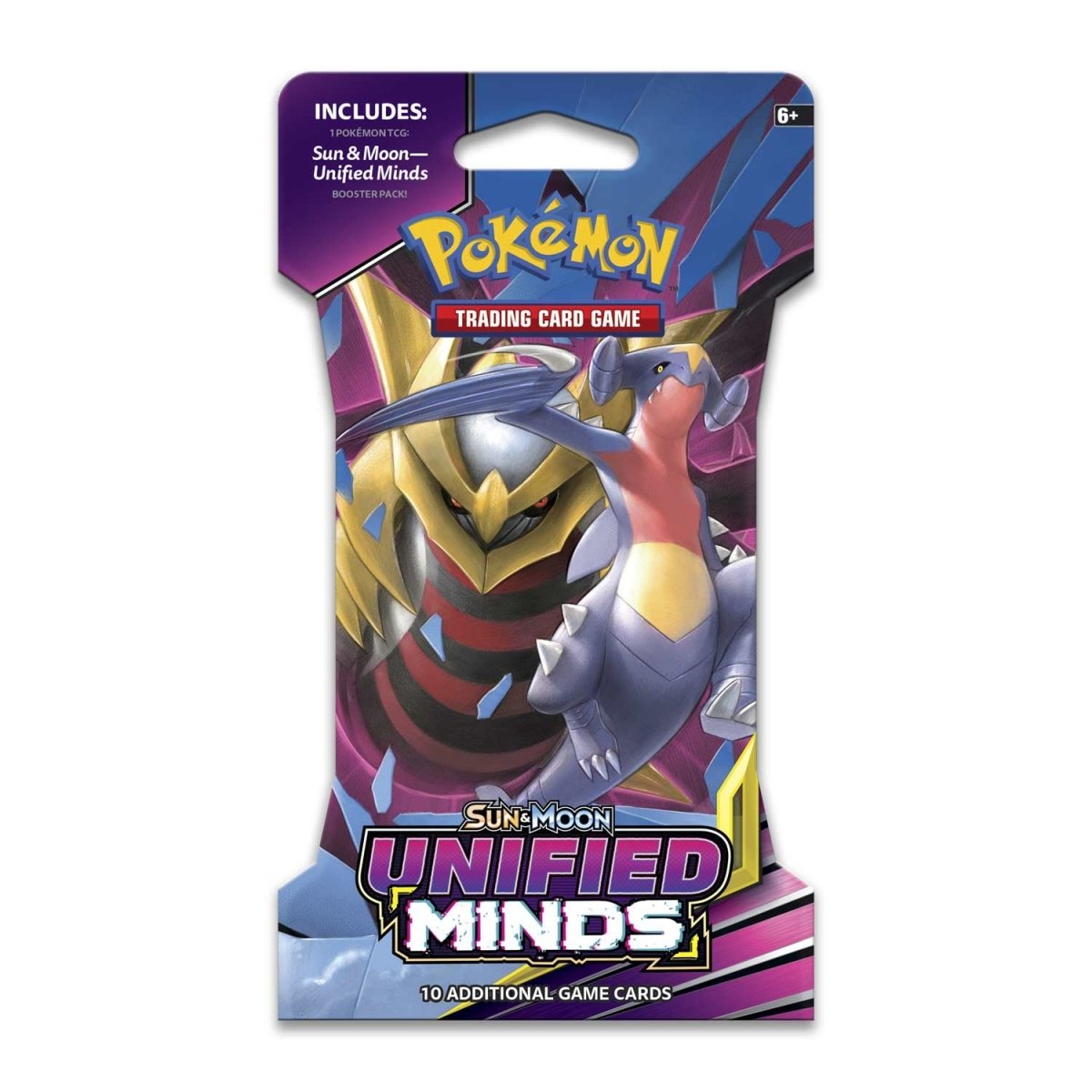 Pokémon TCG: Unified Minds Sleeved Booster Pack