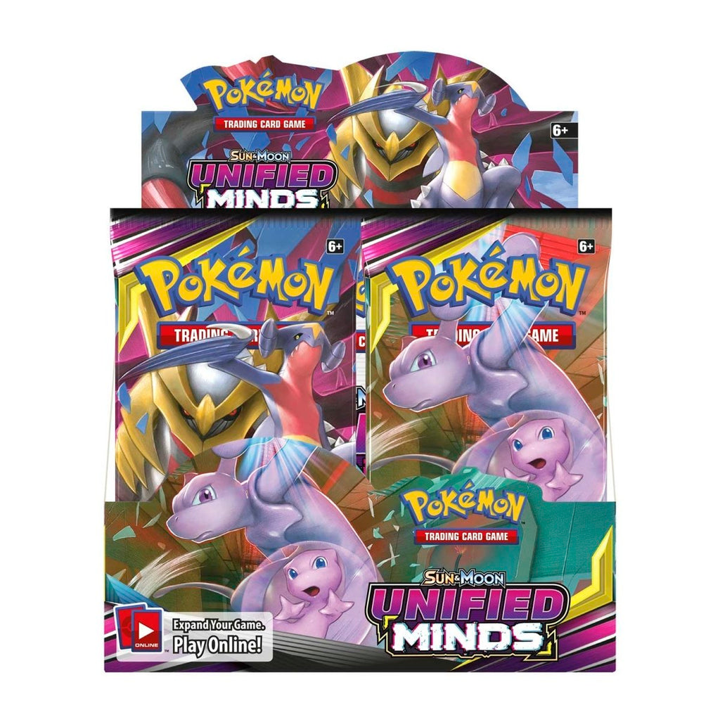 Pokémon TCG: Unified Minds Booster Box
