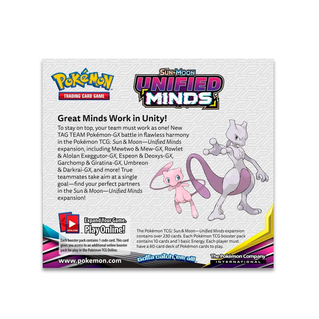 Pokémon TCG: Unified Minds Booster Box