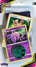Pokémon TCG: Unified Minds Eevee & Espeon 1-Pack Blister