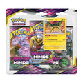 Pokémon TCG: Unified Minds Vikavolt 3-Pack Blister