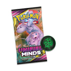 Pokémon TCG: Unified Minds Vikavolt 3-Pack Blister