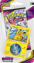 Pokémon TCG: Unified Minds Pikachu 1-Pack Blister
